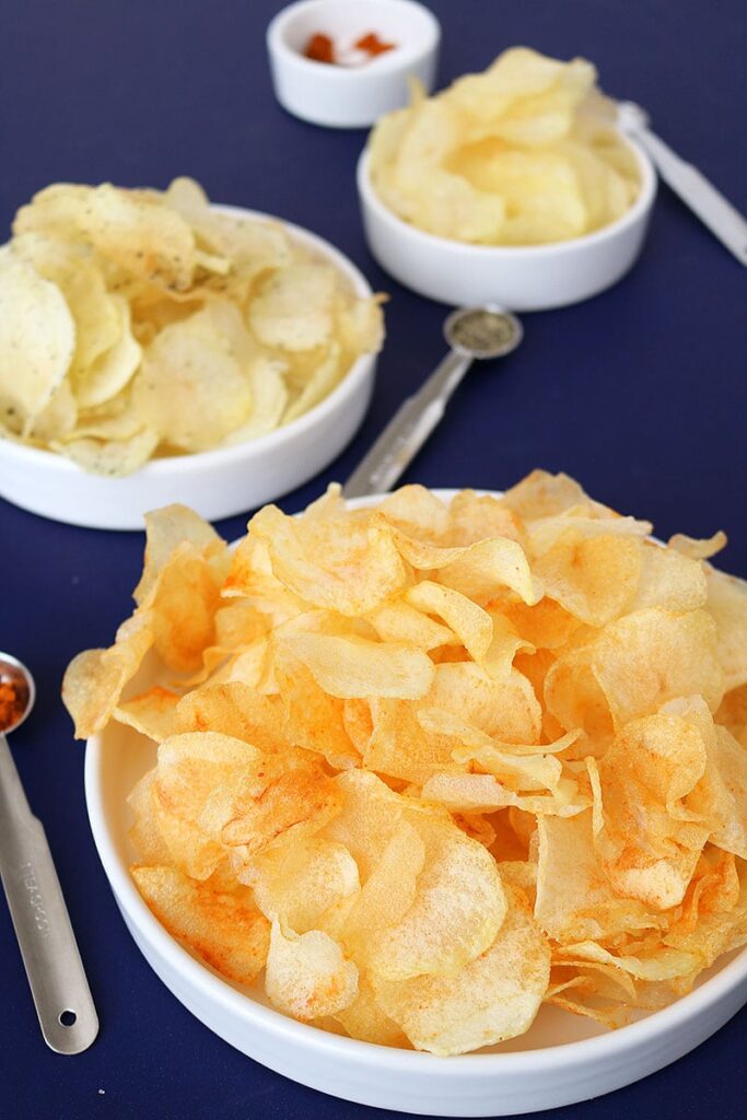 Aalu chips business in India